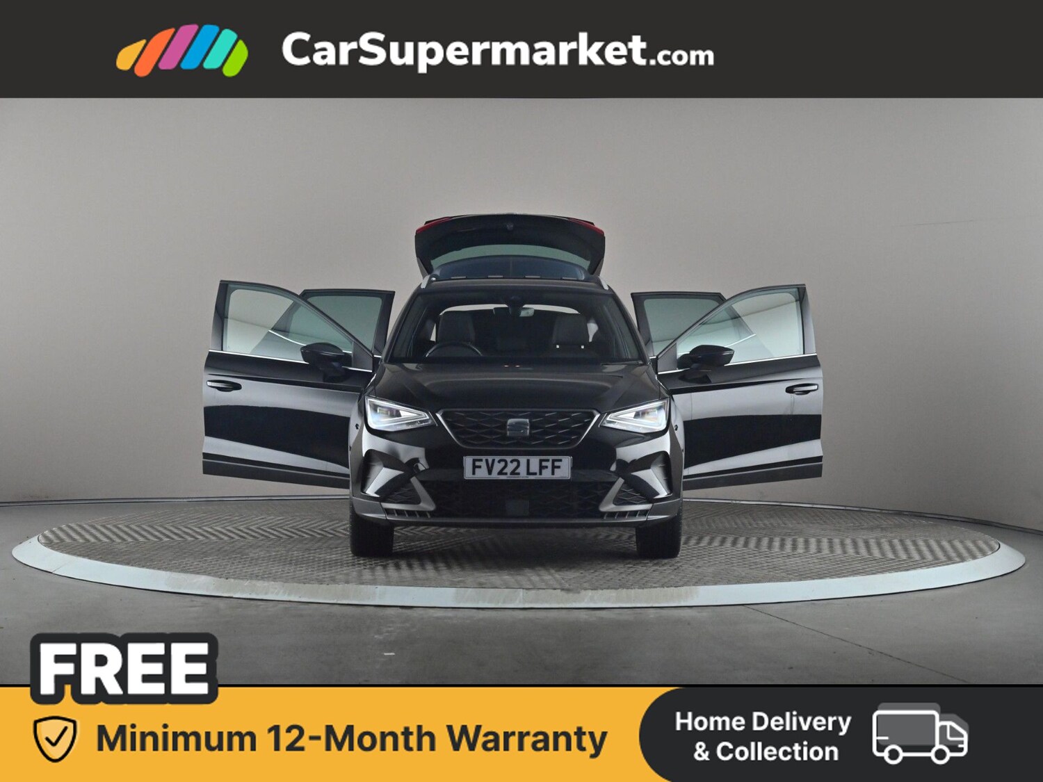 Used SEAT Arona 2022 for sale - 77896506: Photo 8