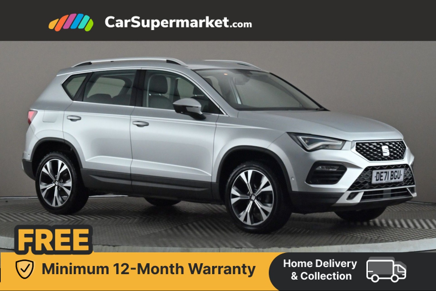 Used SEAT Ateca 2021 for sale - 76581795: Photo 1