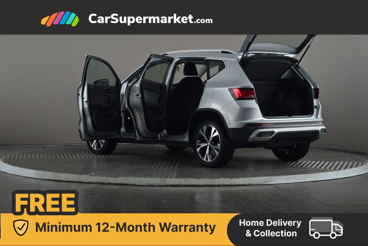 Used SEAT Ateca 2021 for sale - 76581795: Photo 10