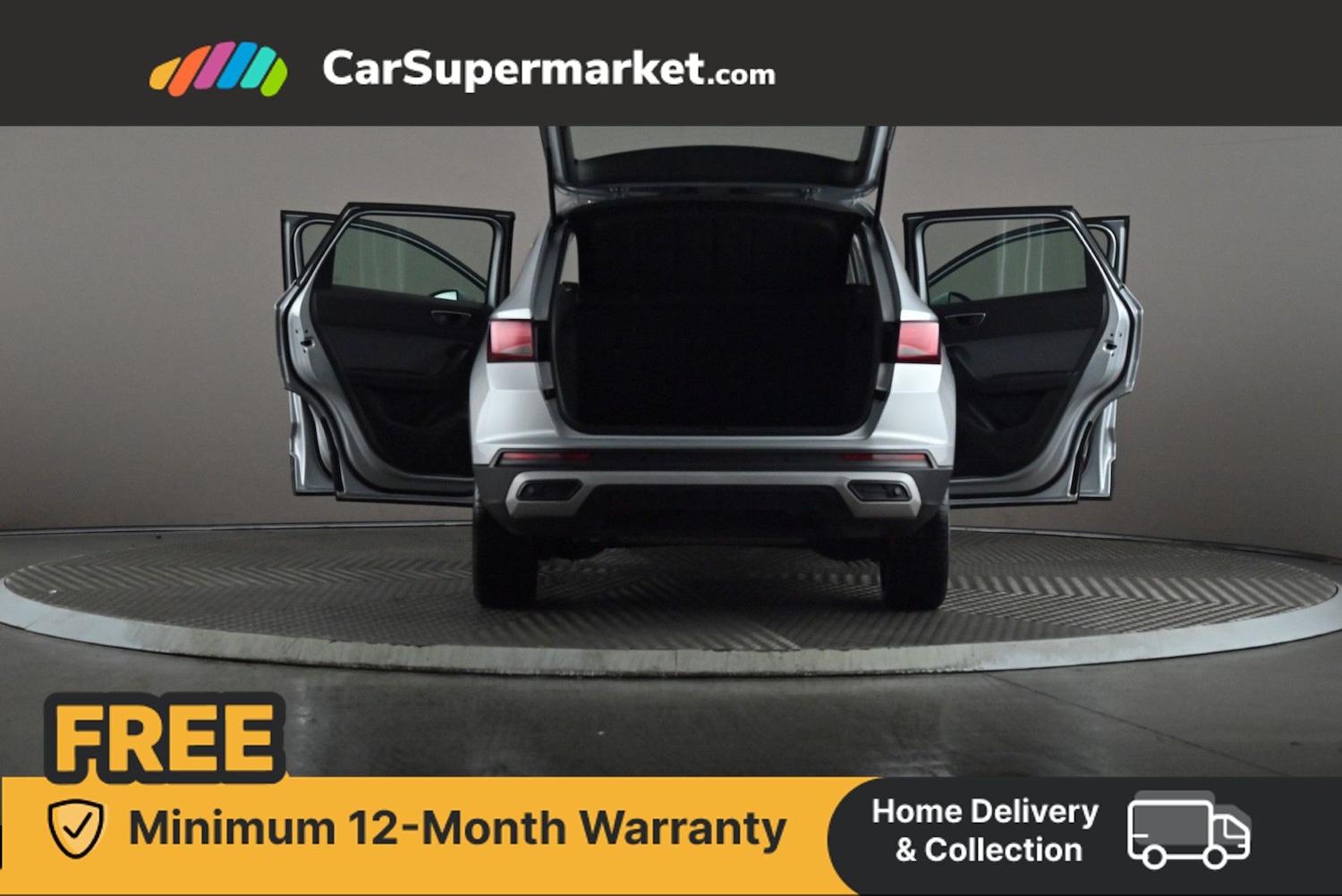 Used SEAT Ateca 2021 for sale - 76581795: Photo 11