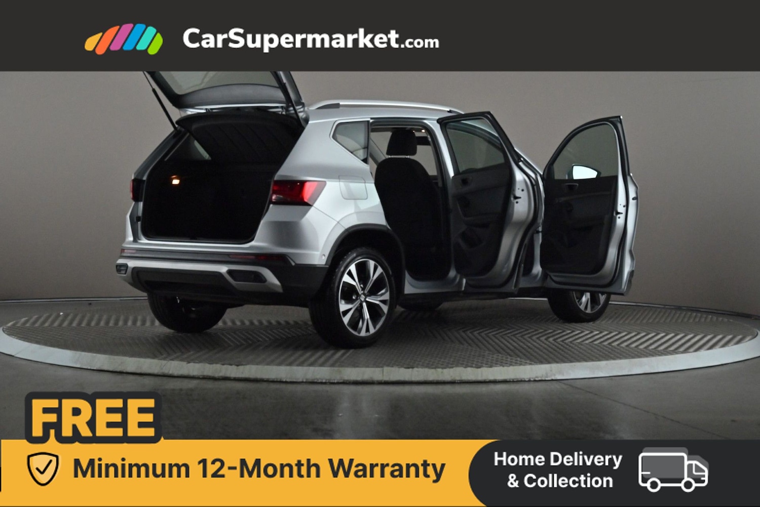 Used SEAT Ateca 2021 for sale - 76581795: Photo 12