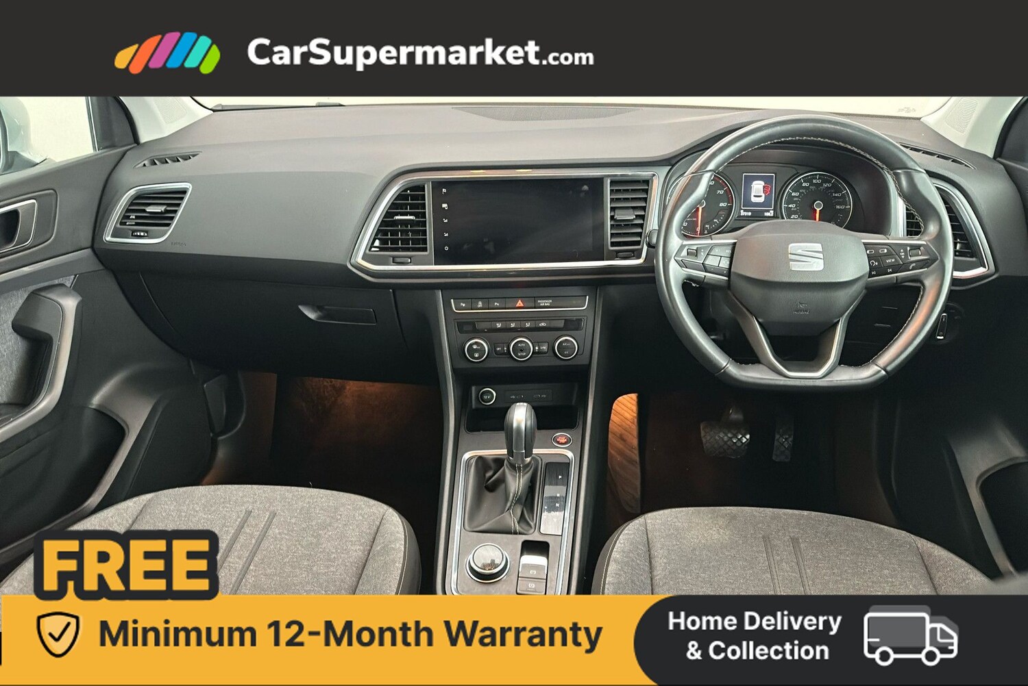 Used SEAT Ateca 2021 for sale - 76581795: Photo 13