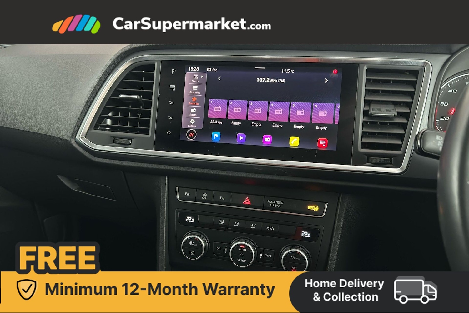 Used SEAT Ateca 2021 for sale - 76581795: Photo 16