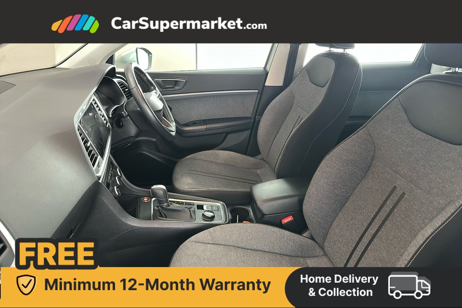 Used SEAT Ateca 2021 for sale - 76581795: Photo 17