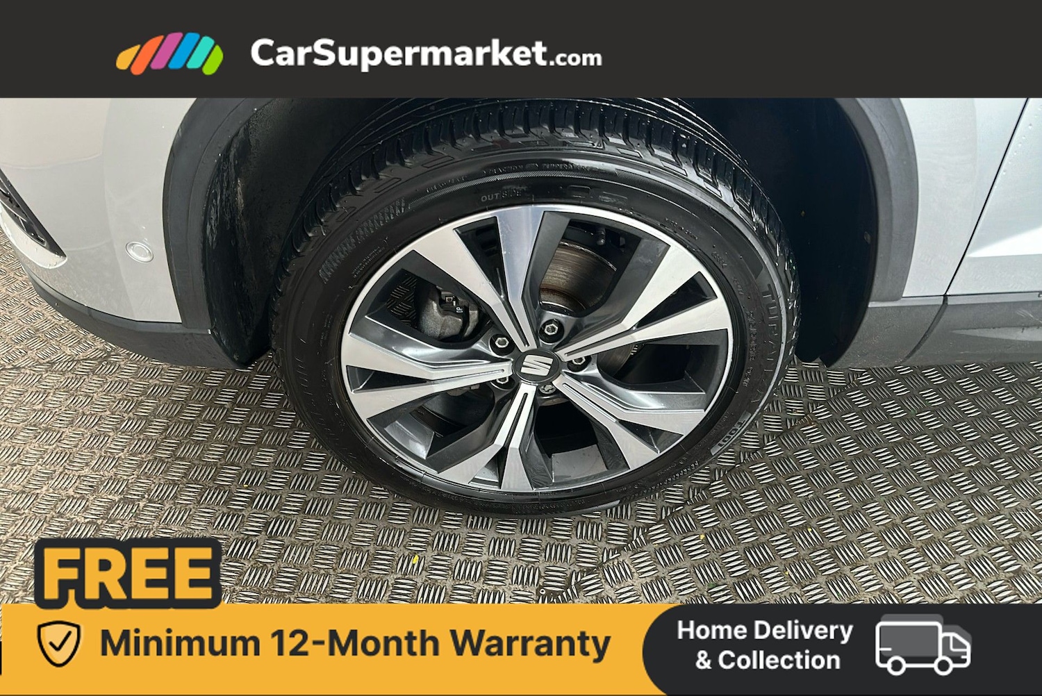 Used SEAT Ateca 2021 for sale - 76581795: Photo 19