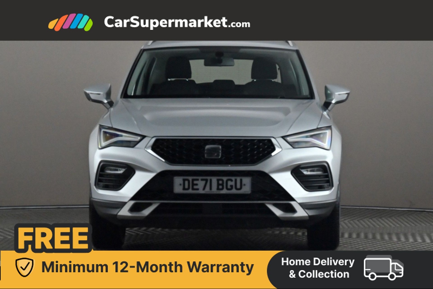 Used SEAT Ateca 2021 for sale - 76581795: Photo 2