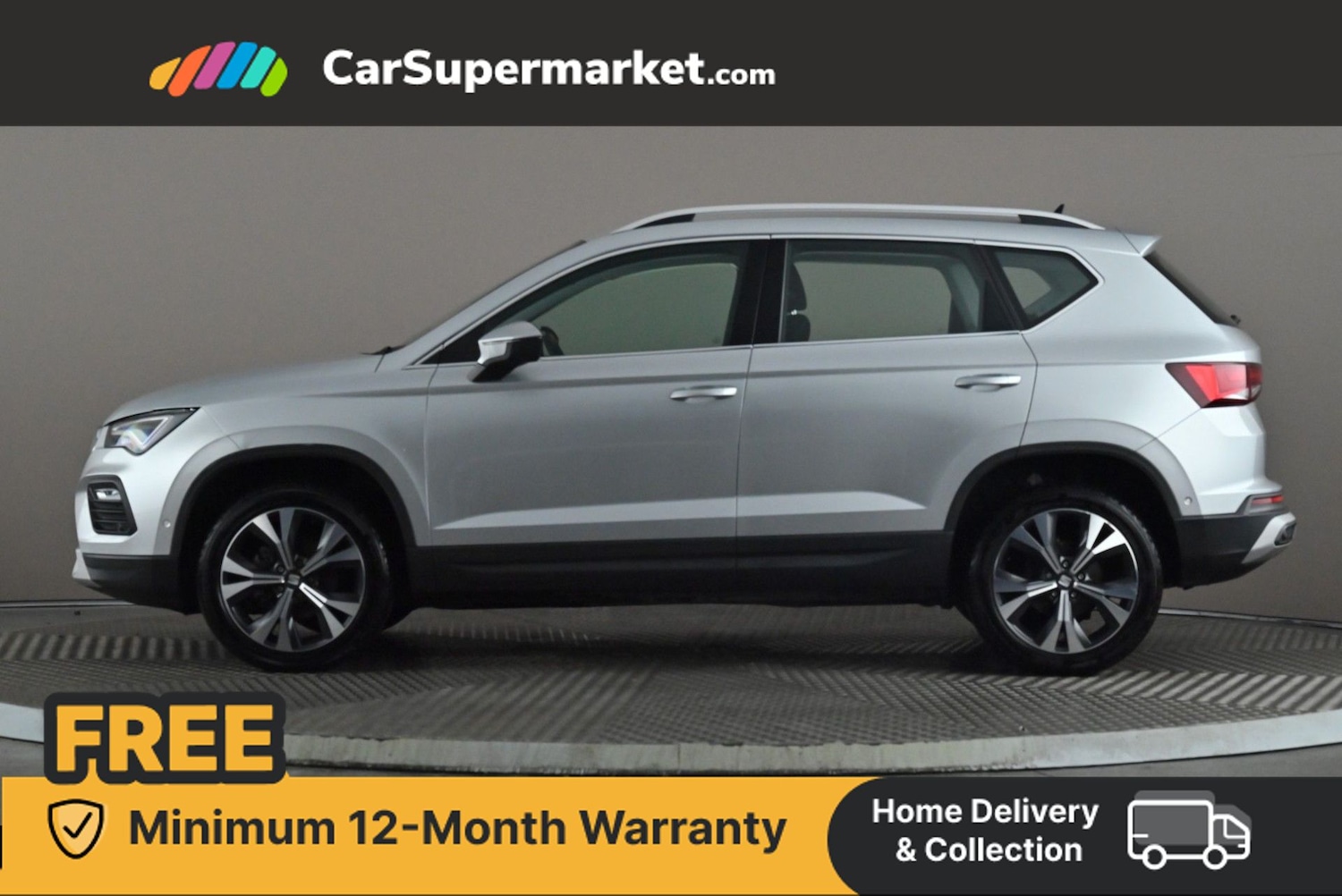 Used SEAT Ateca 2021 for sale - 76581795: Photo 3