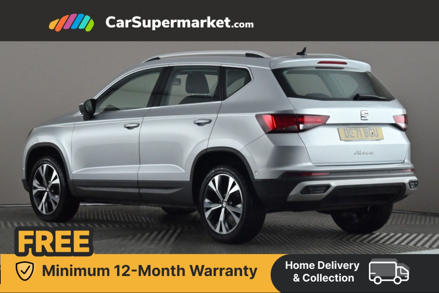 Used SEAT Ateca 2021 for sale - 76581795: Photo 4