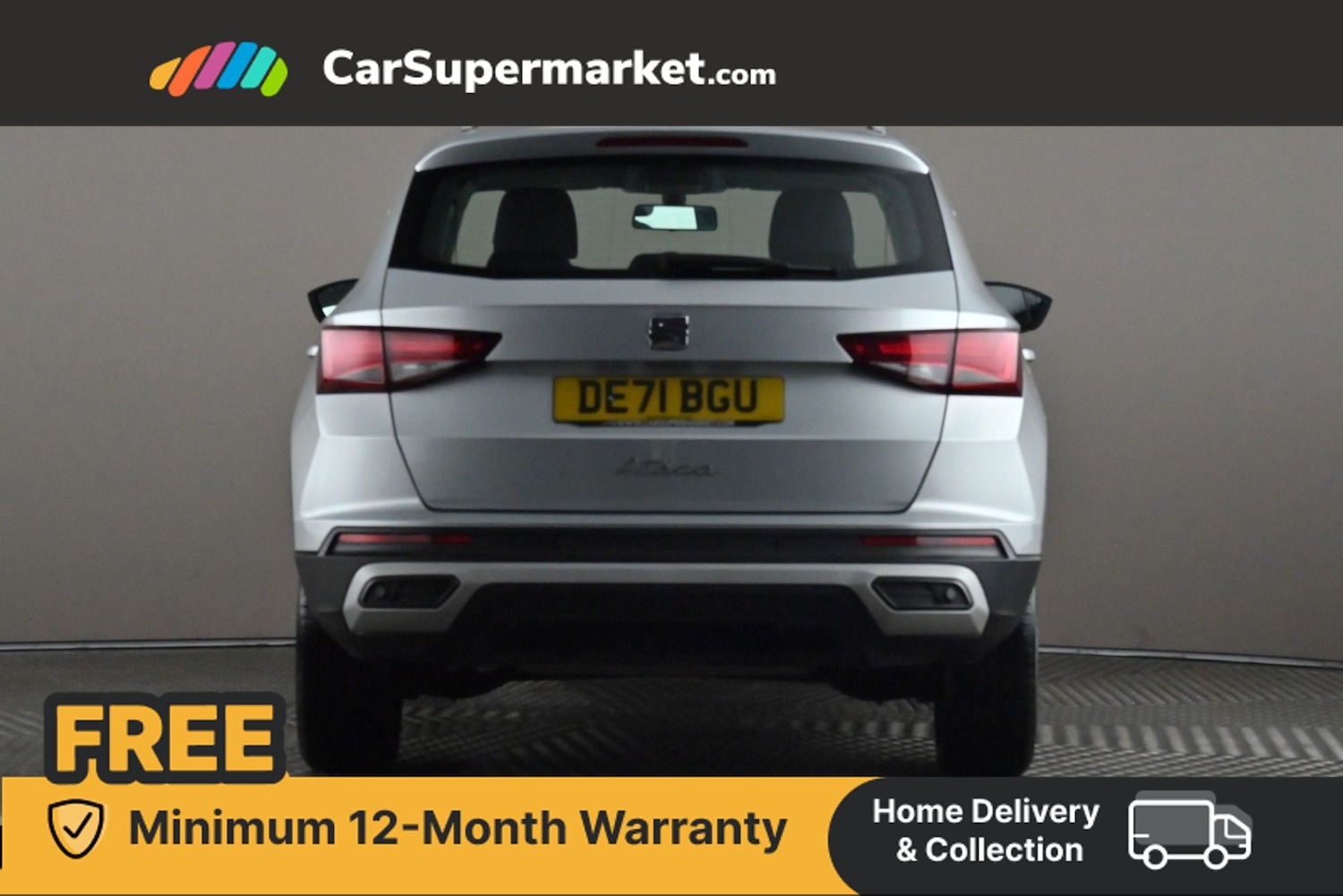 Used SEAT Ateca 2021 for sale - 76581795: Photo 5