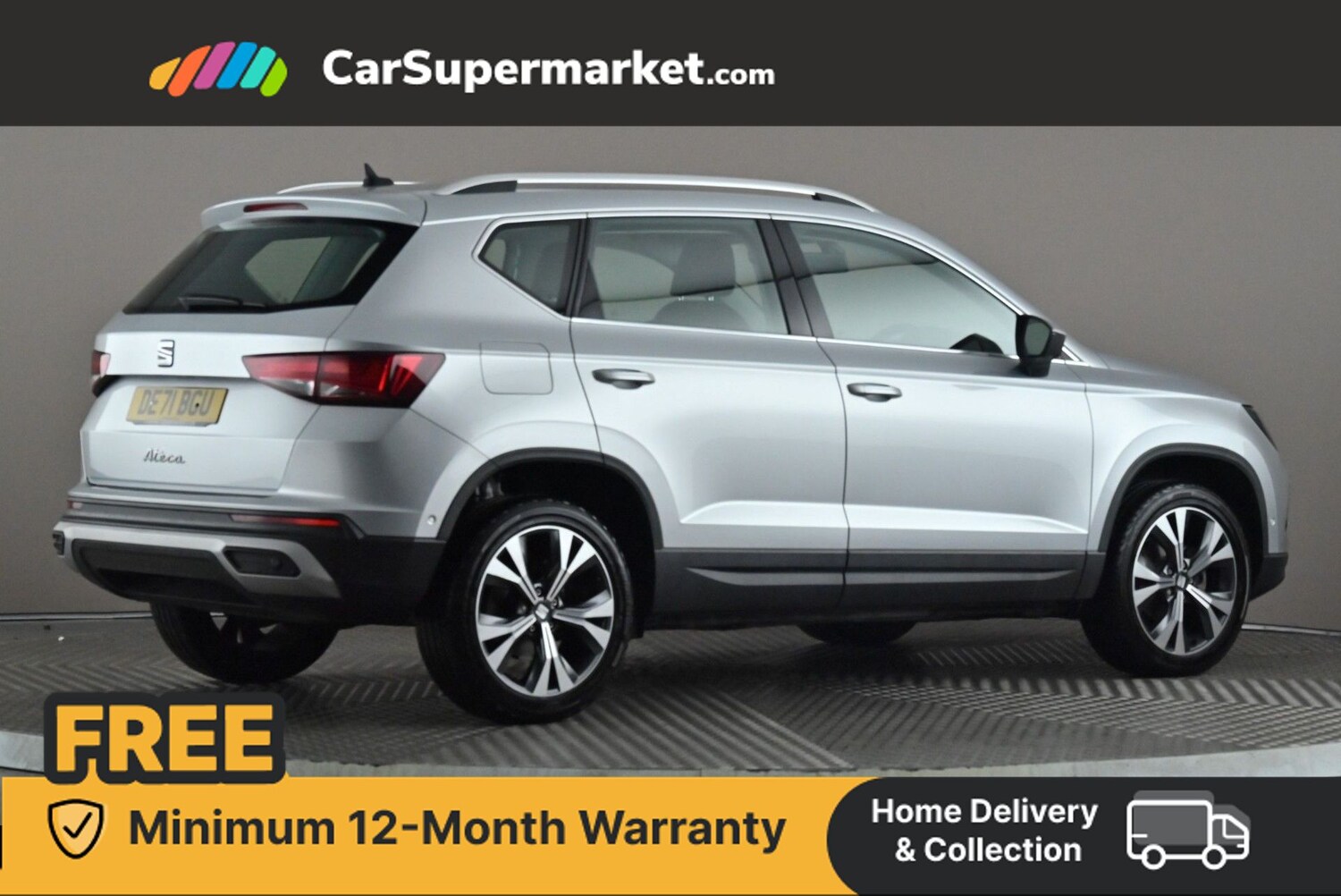 Used SEAT Ateca 2021 for sale - 76581795: Photo 6