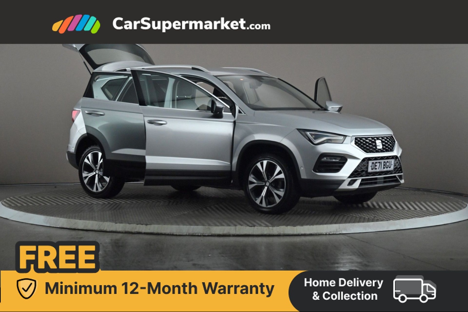 Used SEAT Ateca 2021 for sale - 76581795: Photo 7