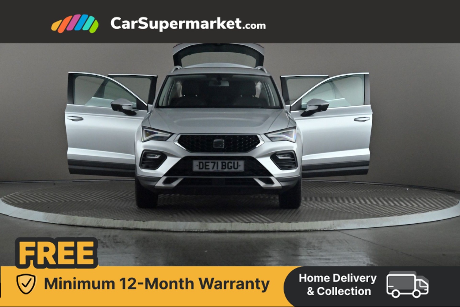 Used SEAT Ateca 2021 for sale - 76581795: Photo 8