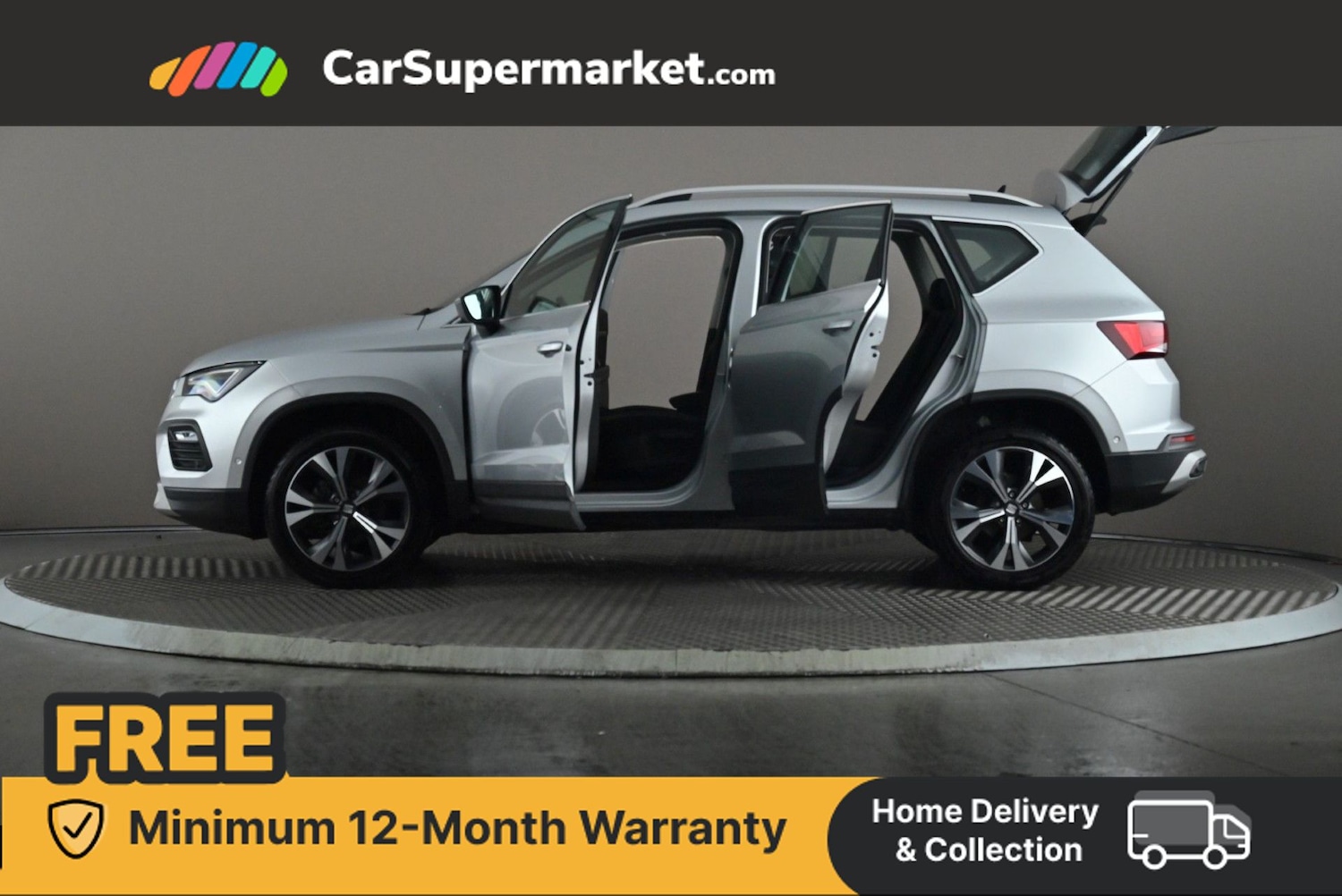 Used SEAT Ateca 2021 for sale - 76581795: Photo 9