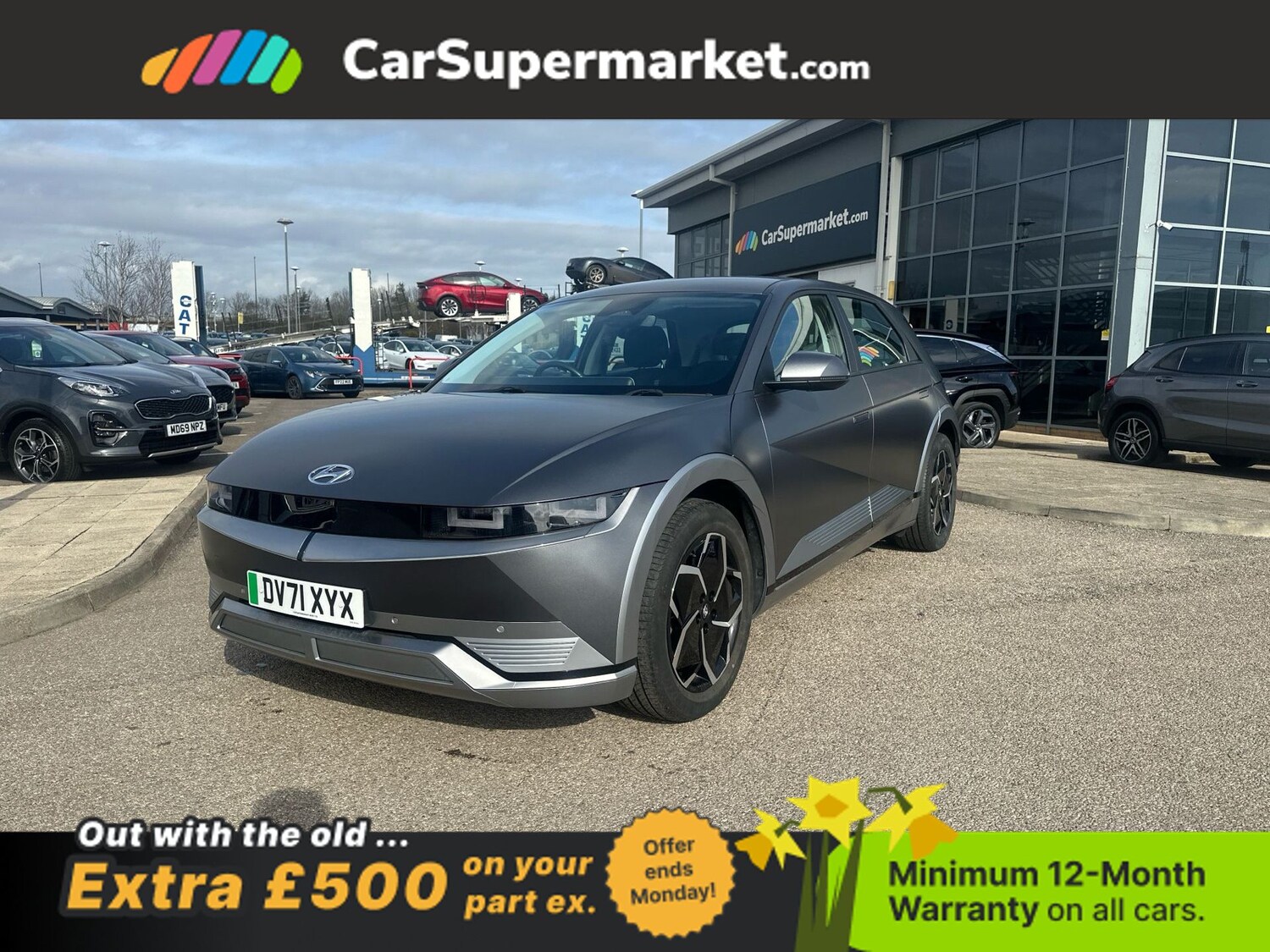 Used Hyundai IONIQ 5 2022 for sale - 77973334: Photo 33