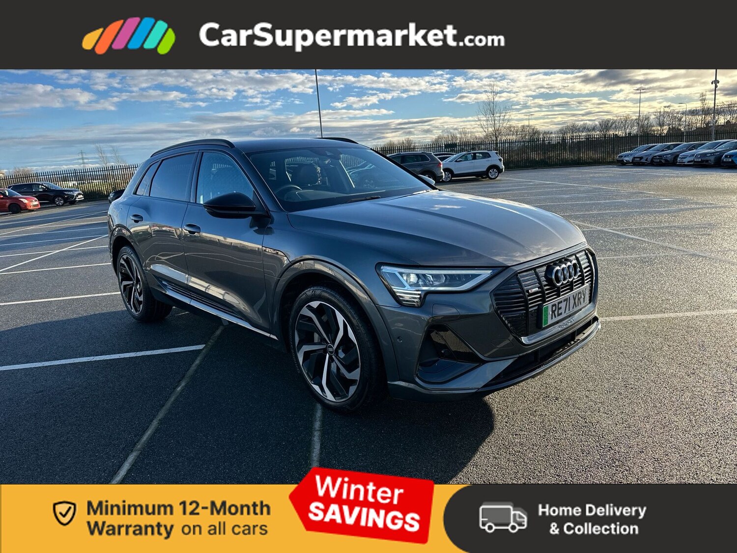 Used Audi e-tron 2021 for sale - 77187560: Photo 10