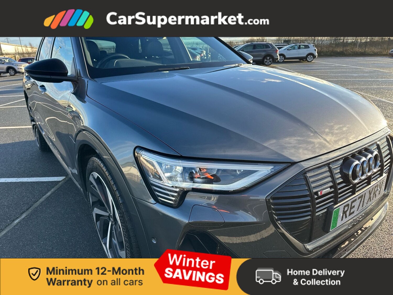 Used Audi e-tron 2021 for sale - 77187560: Photo 11