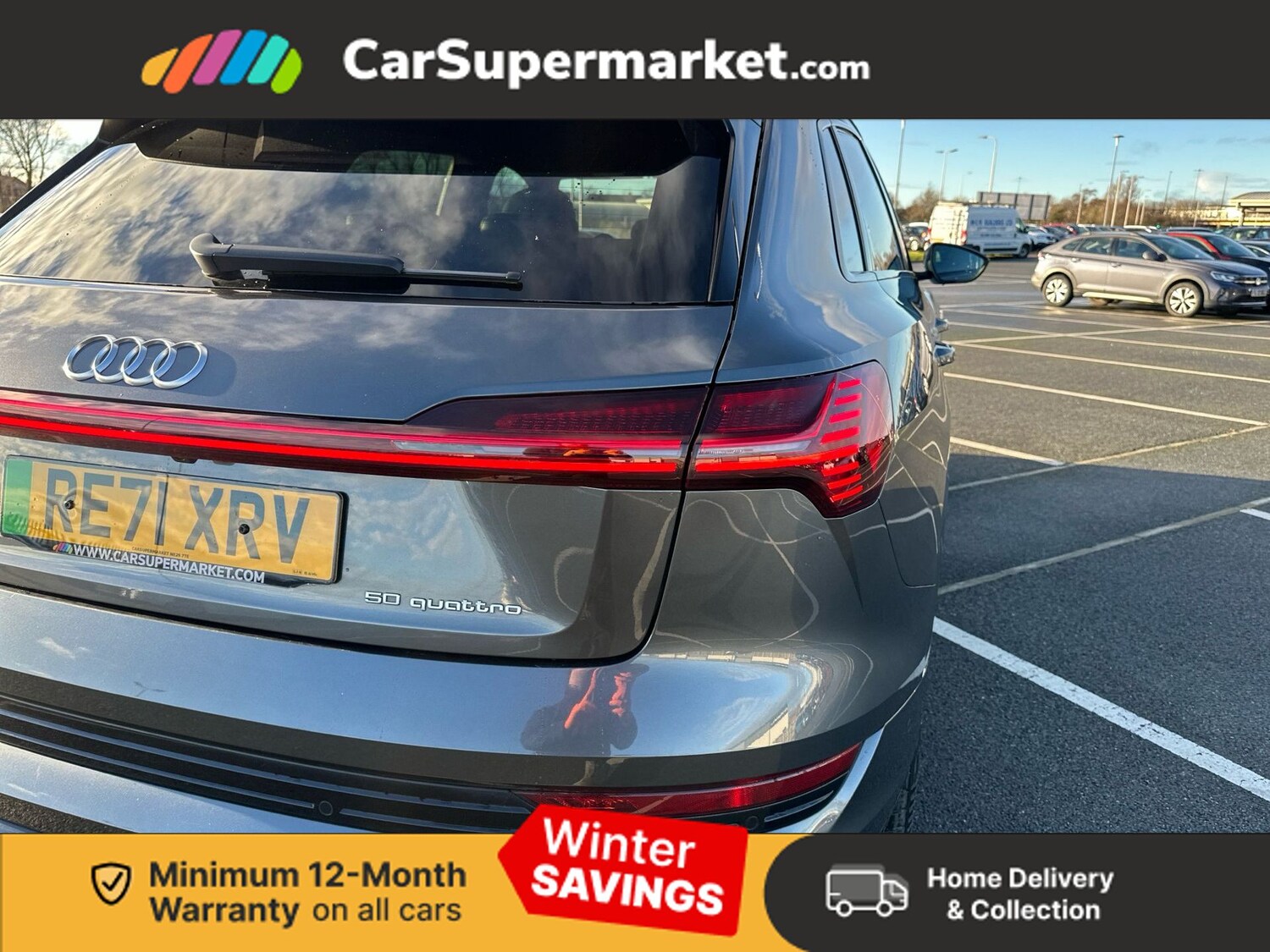 Used Audi e-tron 2021 for sale - 77187560: Photo 14