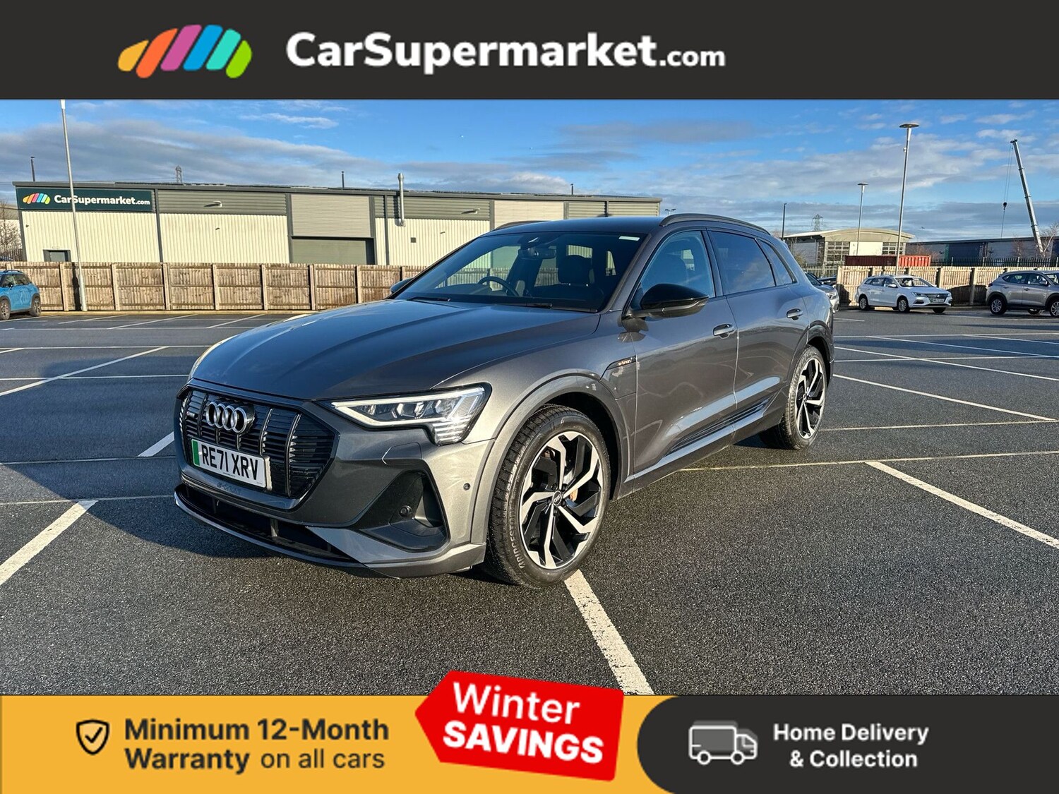 Used Audi e-tron 2021 for sale - 77187560: Photo 34