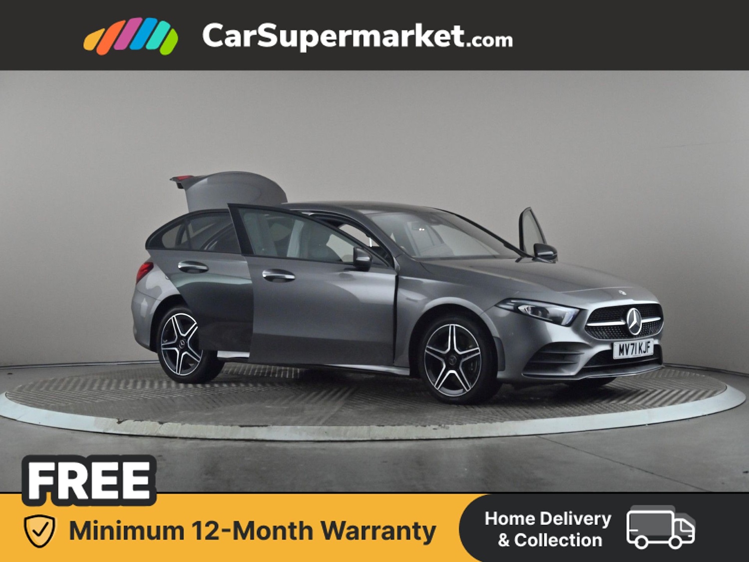 Used Mercedes-Benz A-Class 2021 for sale - 77399684: Photo 7