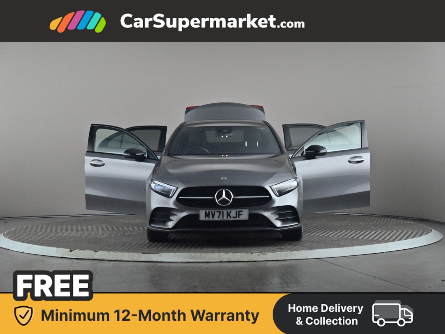 Used Mercedes-Benz A-Class 2021 for sale - 77399684: Photo 8