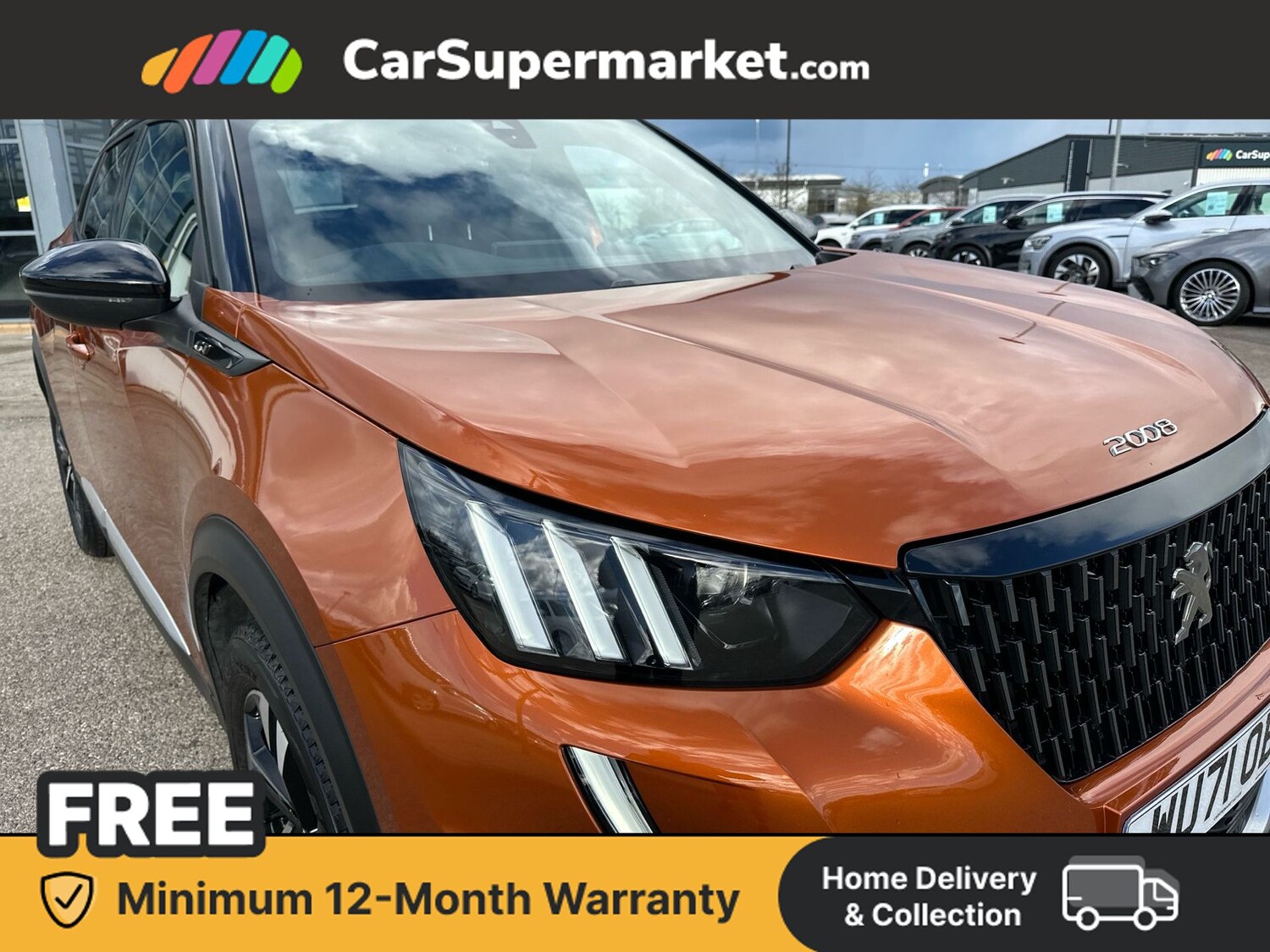 Used Peugeot 2008 2021 for sale - 78077402: Photo 10