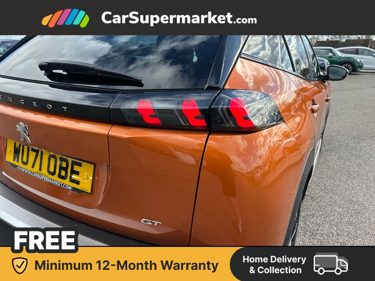 Used Peugeot 2008 2021 for sale - 78077402: Photo 12