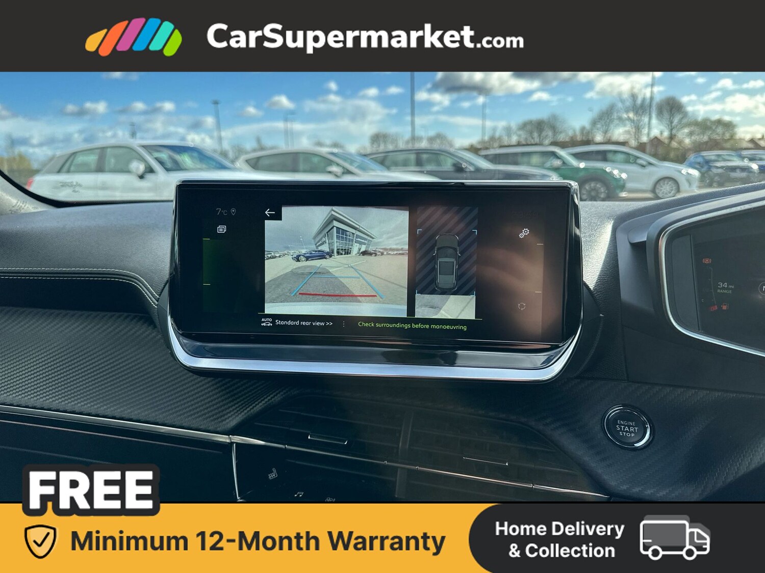 Used Peugeot 2008 2021 for sale - 78077402: Photo 24