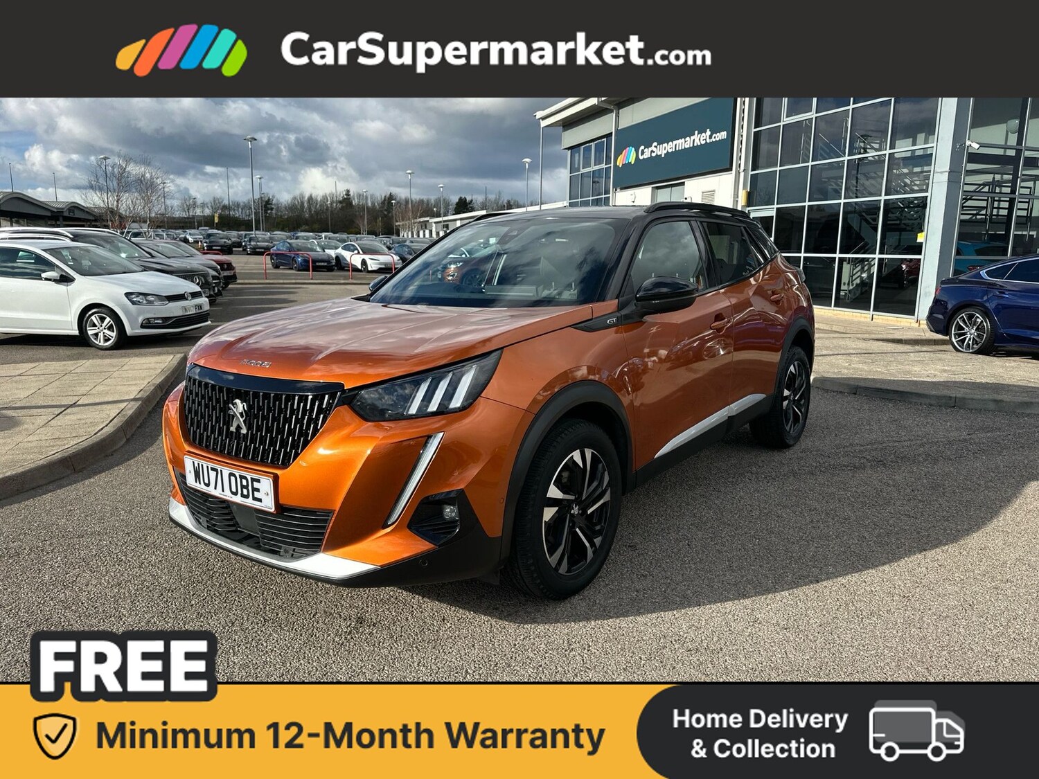 Used Peugeot 2008 2021 for sale - 78077402: Photo 30