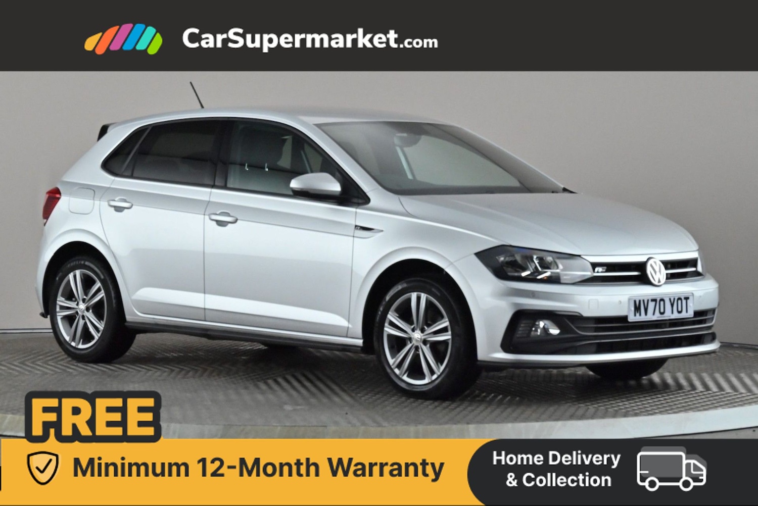 Used Volkswagen Polo 2020 for sale - 76342588: Photo 1