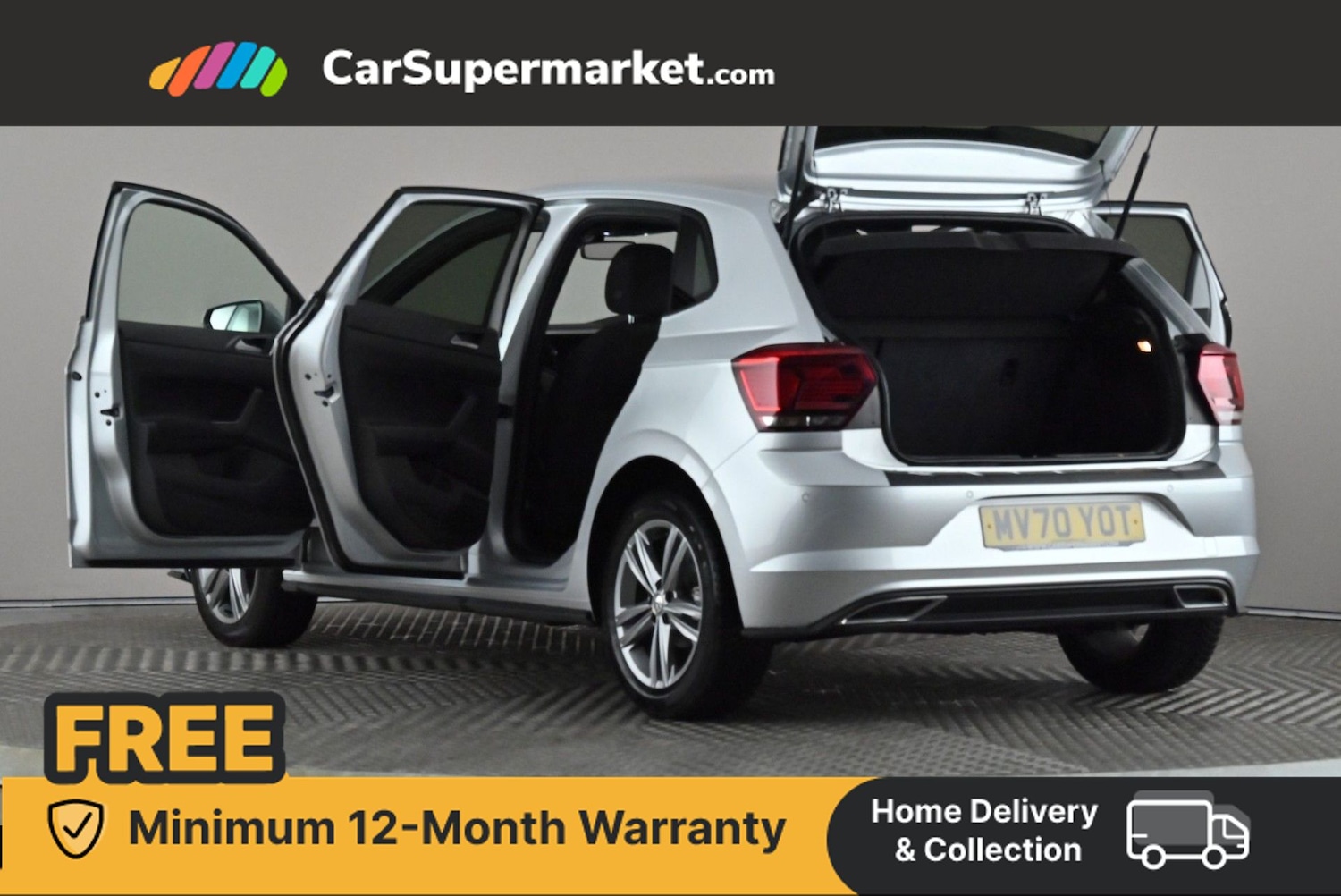 Used Volkswagen Polo 2020 for sale - 76342588: Photo 10