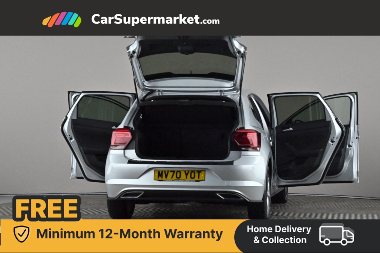 Used Volkswagen Polo 2020 for sale - 76342588: Photo 11