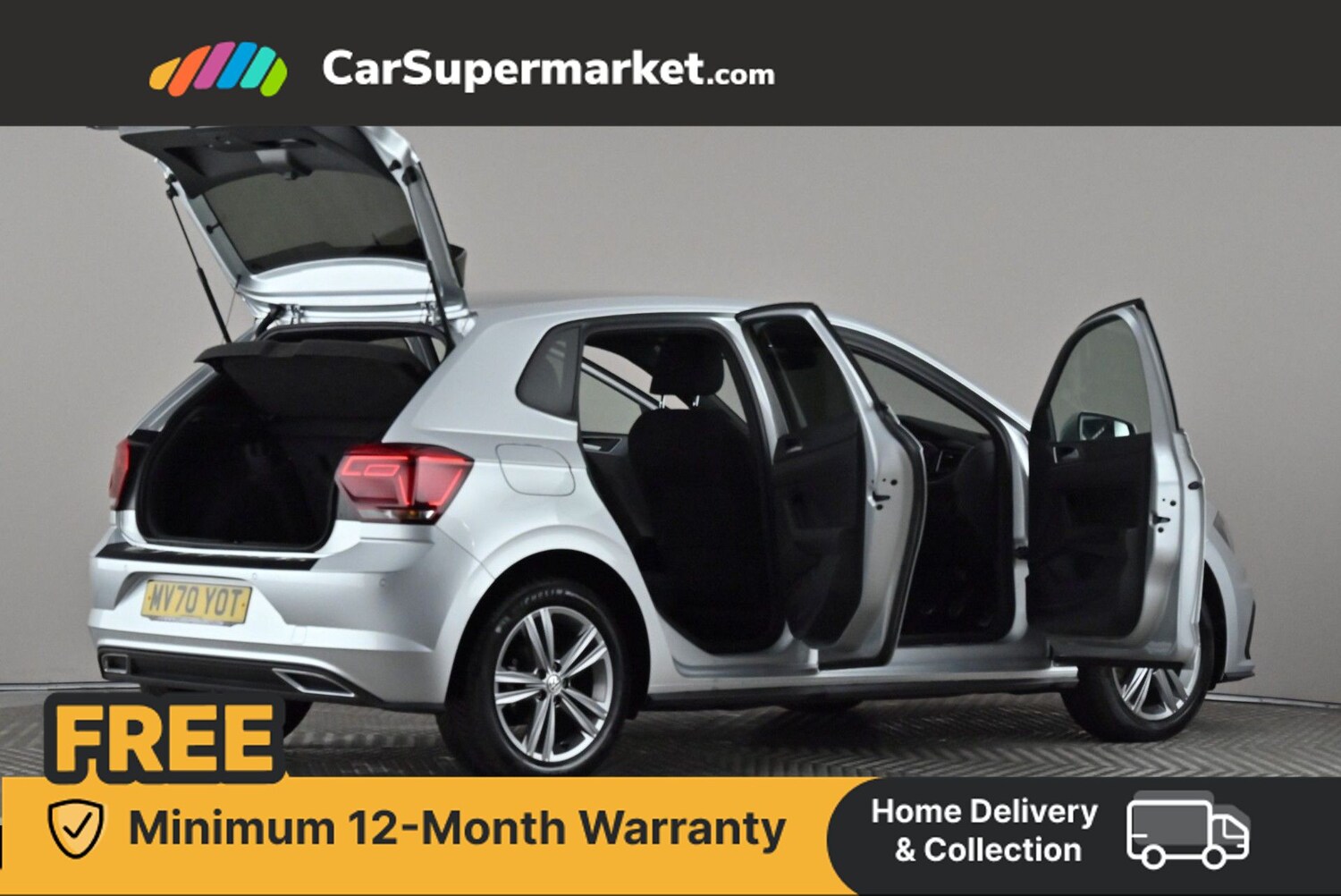 Used Volkswagen Polo 2020 for sale - 76342588: Photo 12