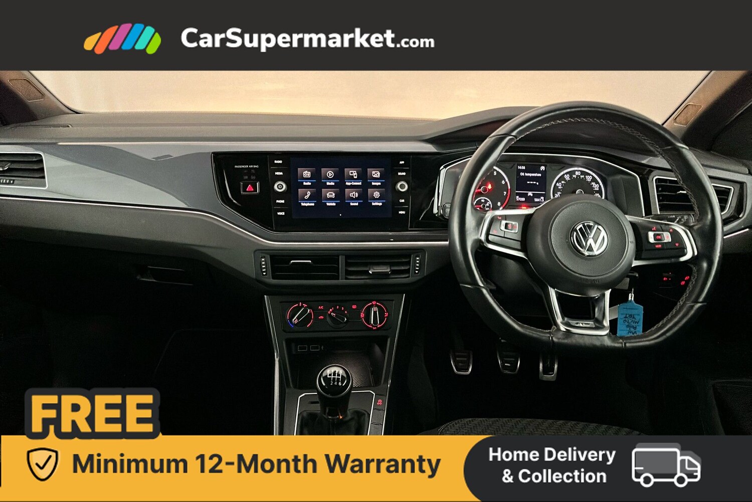 Used Volkswagen Polo 2020 for sale - 76342588: Photo 14