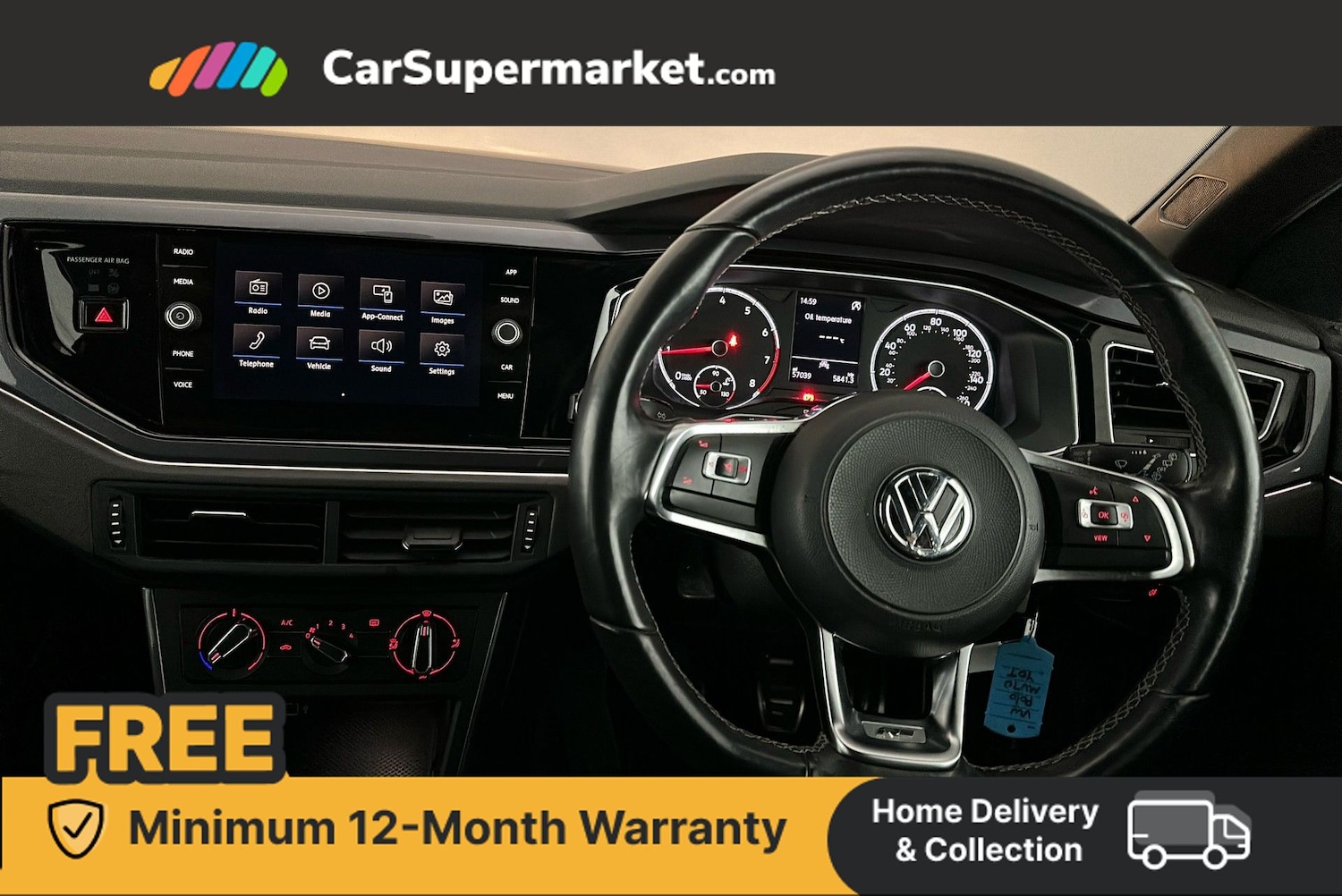 Used Volkswagen Polo 2020 for sale - 76342588: Photo 15