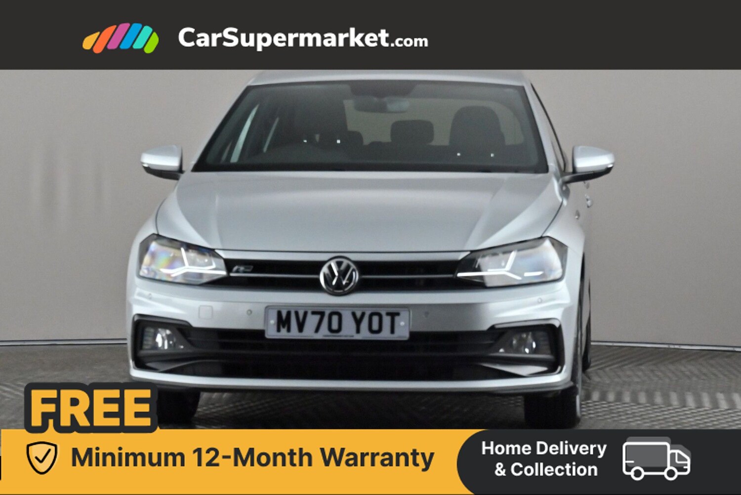 Used Volkswagen Polo 2020 for sale - 76342588: Photo 2