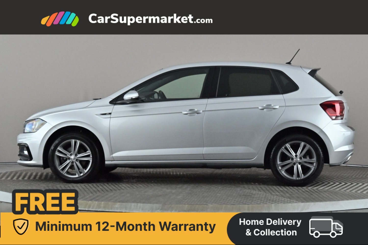 Used Volkswagen Polo 2020 for sale - 76342588: Photo 3