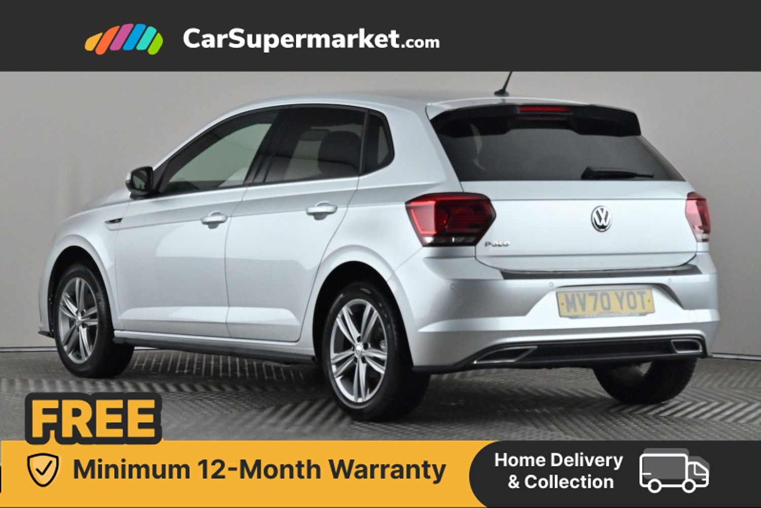 Used Volkswagen Polo 2020 for sale - 76342588: Photo 4