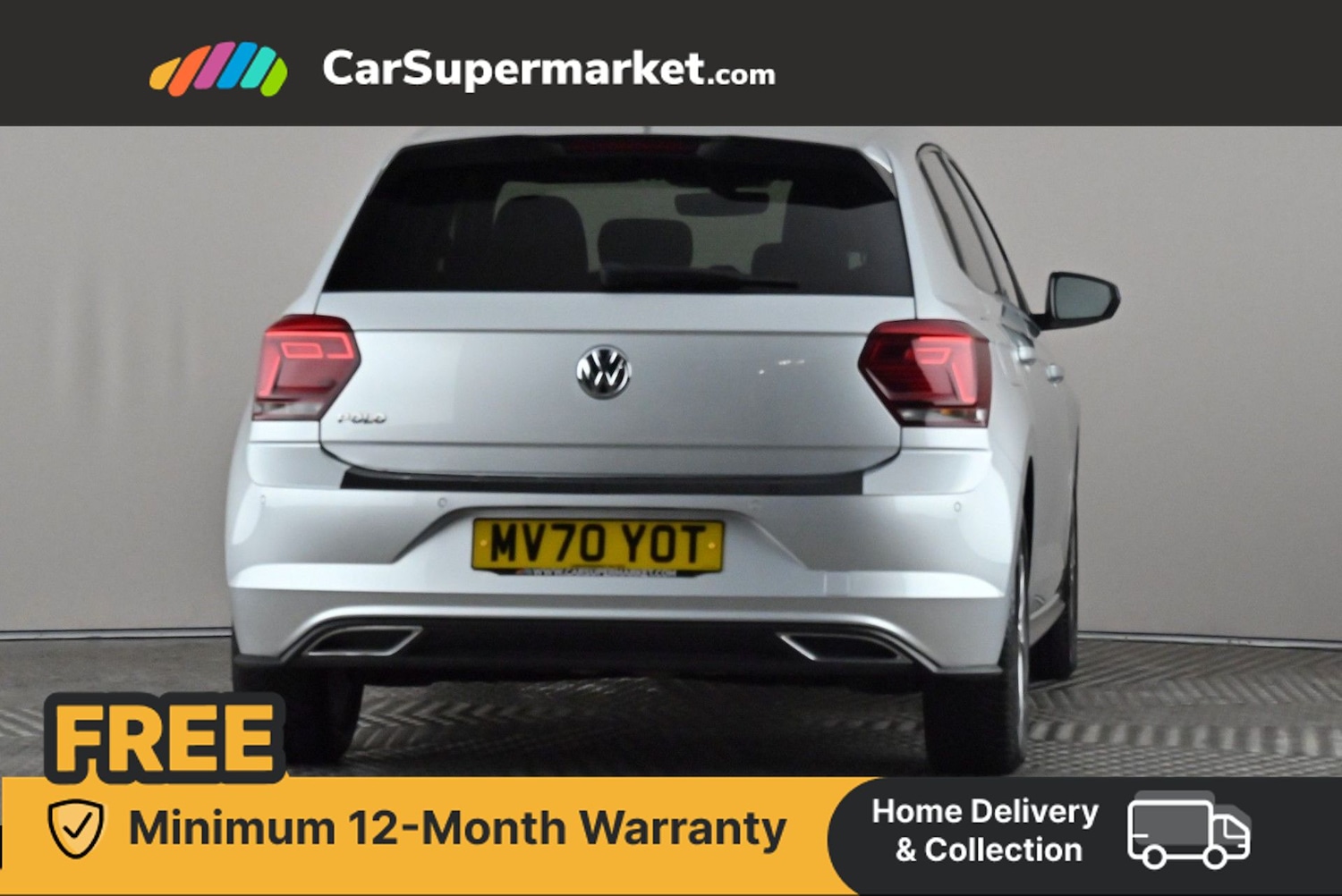 Used Volkswagen Polo 2020 for sale - 76342588: Photo 5