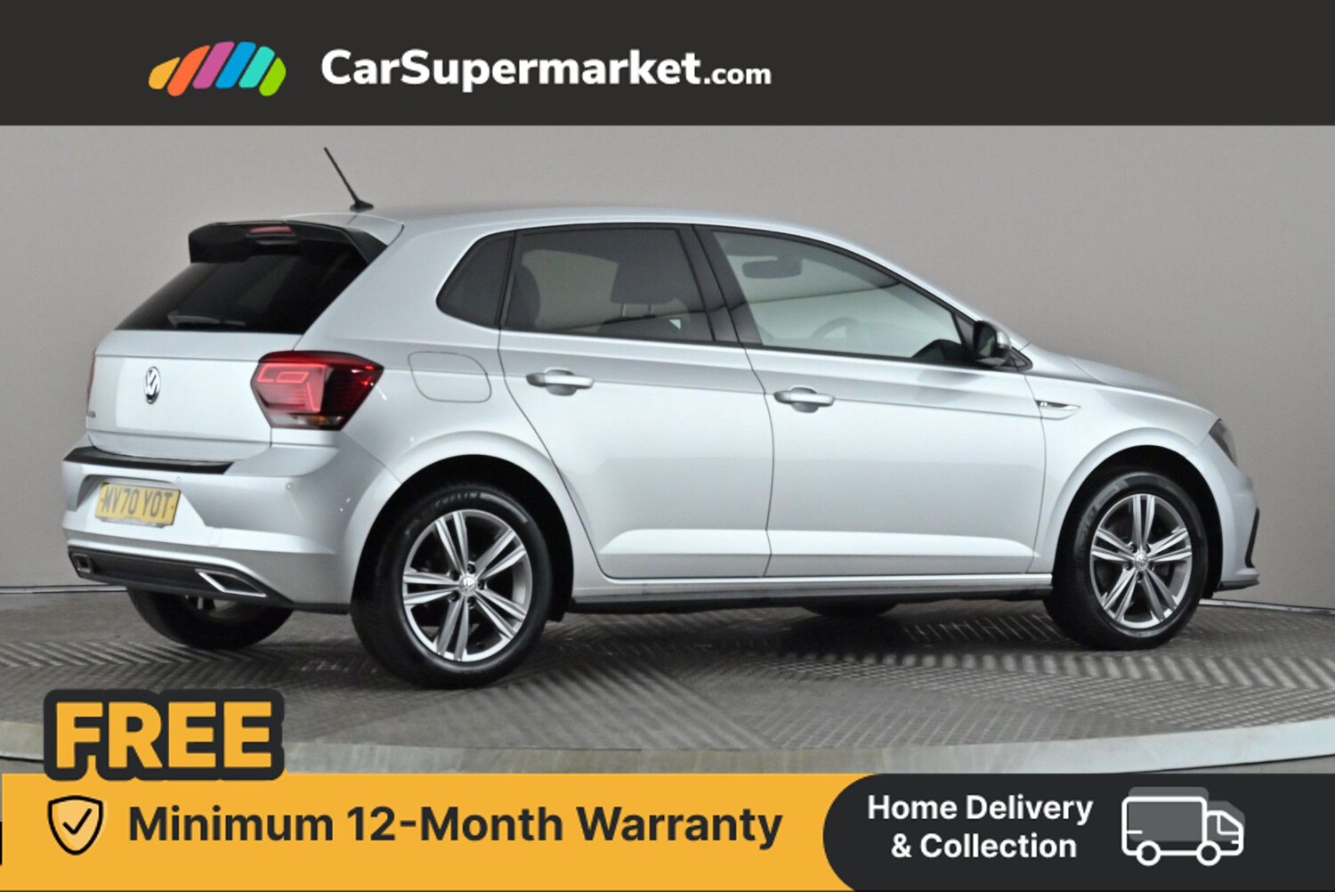 Used Volkswagen Polo 2020 for sale - 76342588: Photo 6