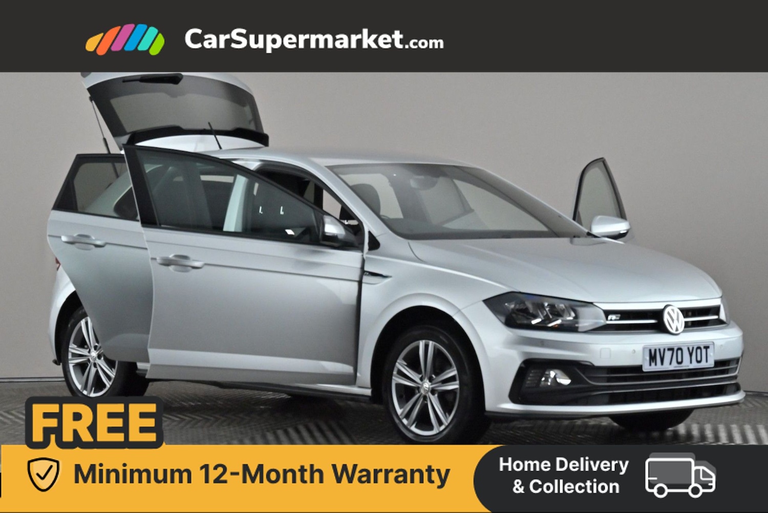 Used Volkswagen Polo 2020 for sale - 76342588: Photo 7