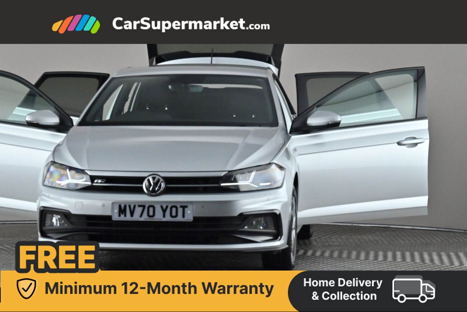 Used Volkswagen Polo 2020 for sale - 76342588: Photo 8