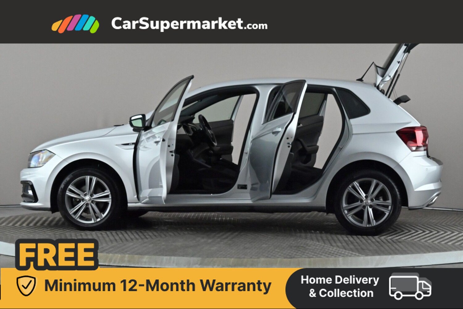 Used Volkswagen Polo 2020 for sale - 76342588: Photo 9