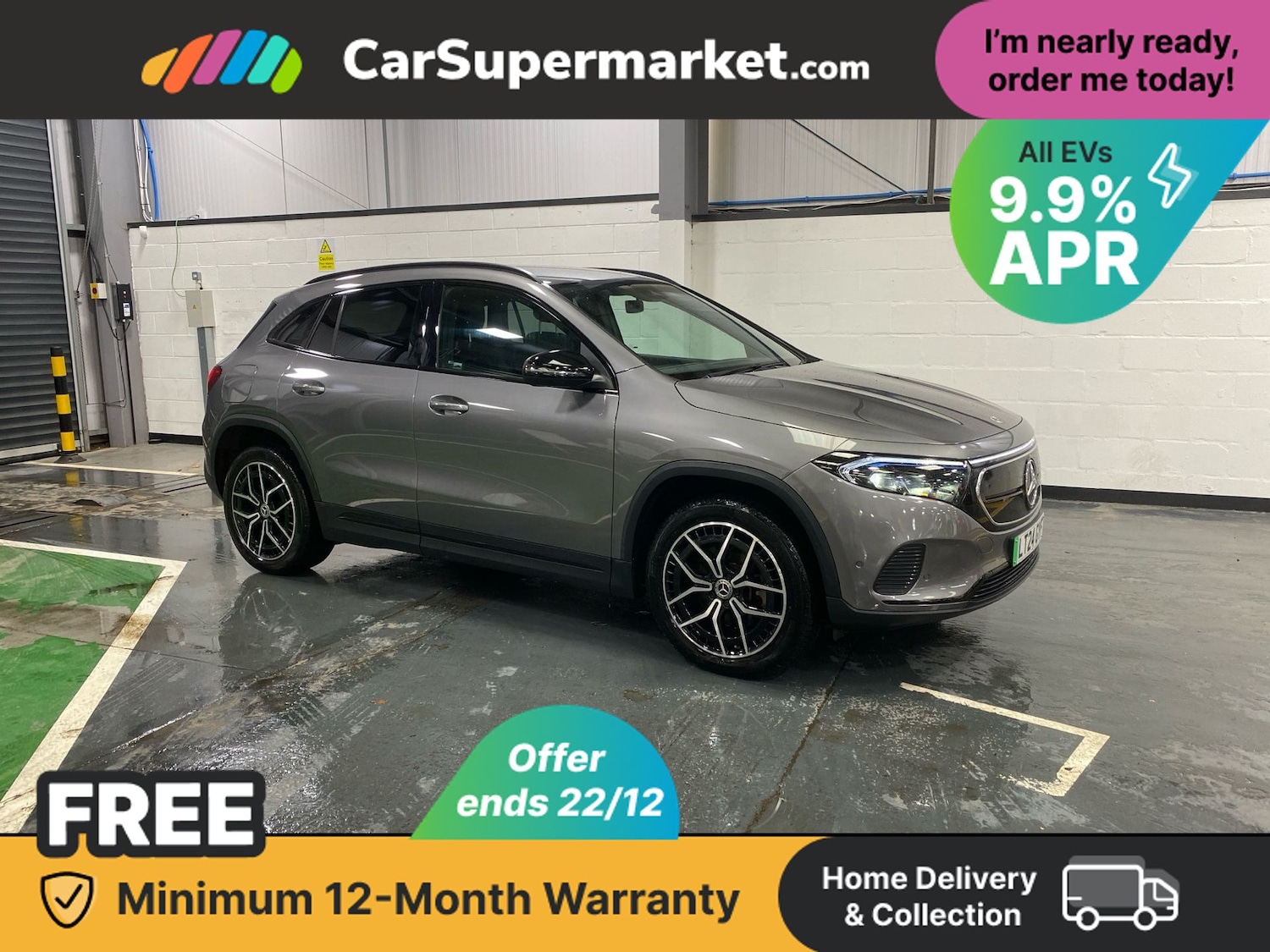 Used Mercedes-Benz EQA 2024 for sale - 76820152: Photo 1