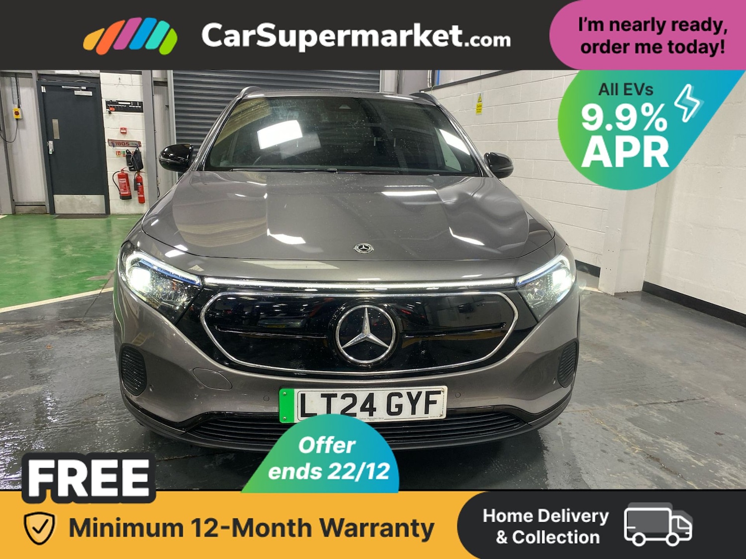 Used Mercedes-Benz EQA 2024 for sale - 76820152: Photo 2