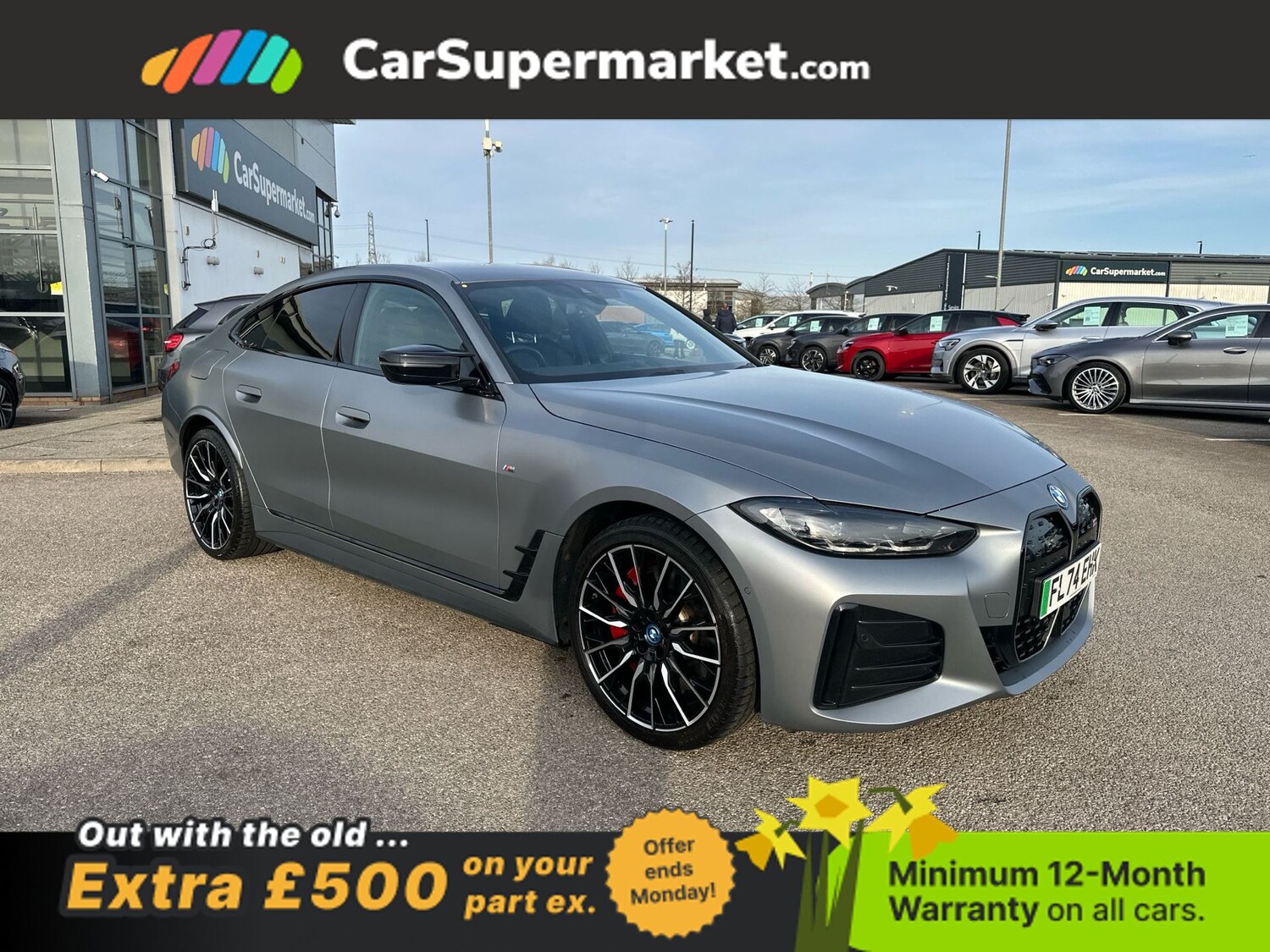 Used BMW i4 2024 for sale - 77973336: Photo 10