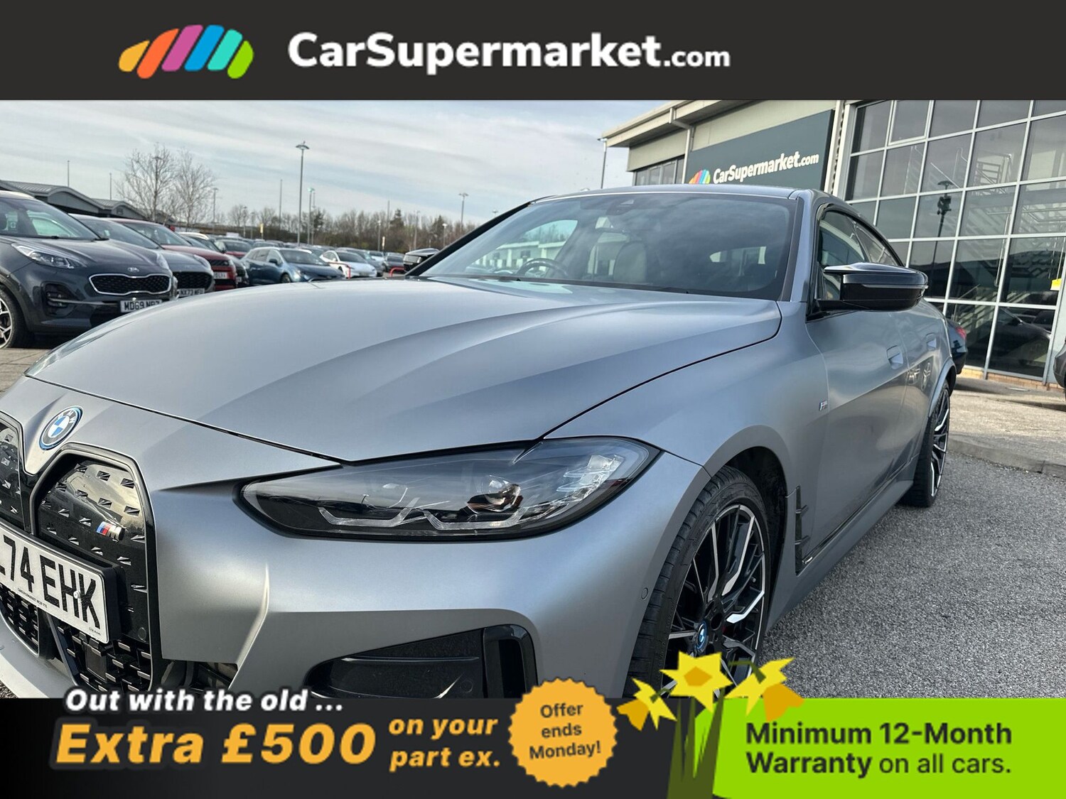 Used BMW i4 2024 for sale - 77973336: Photo 11