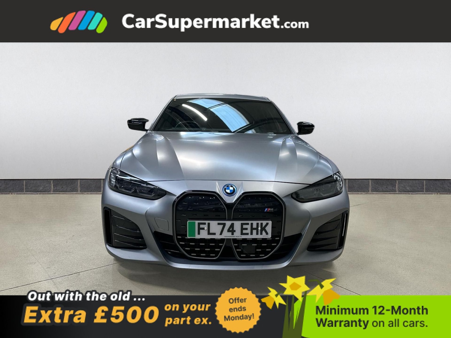 Used BMW i4 2024 for sale - 77973336: Photo 2