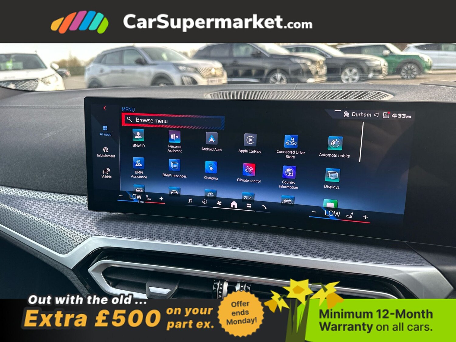 Used BMW i4 2024 for sale - 77973336: Photo 25