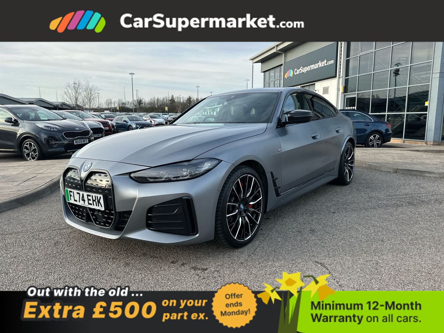 Used BMW i4 2024 for sale - 77973336: Photo 38