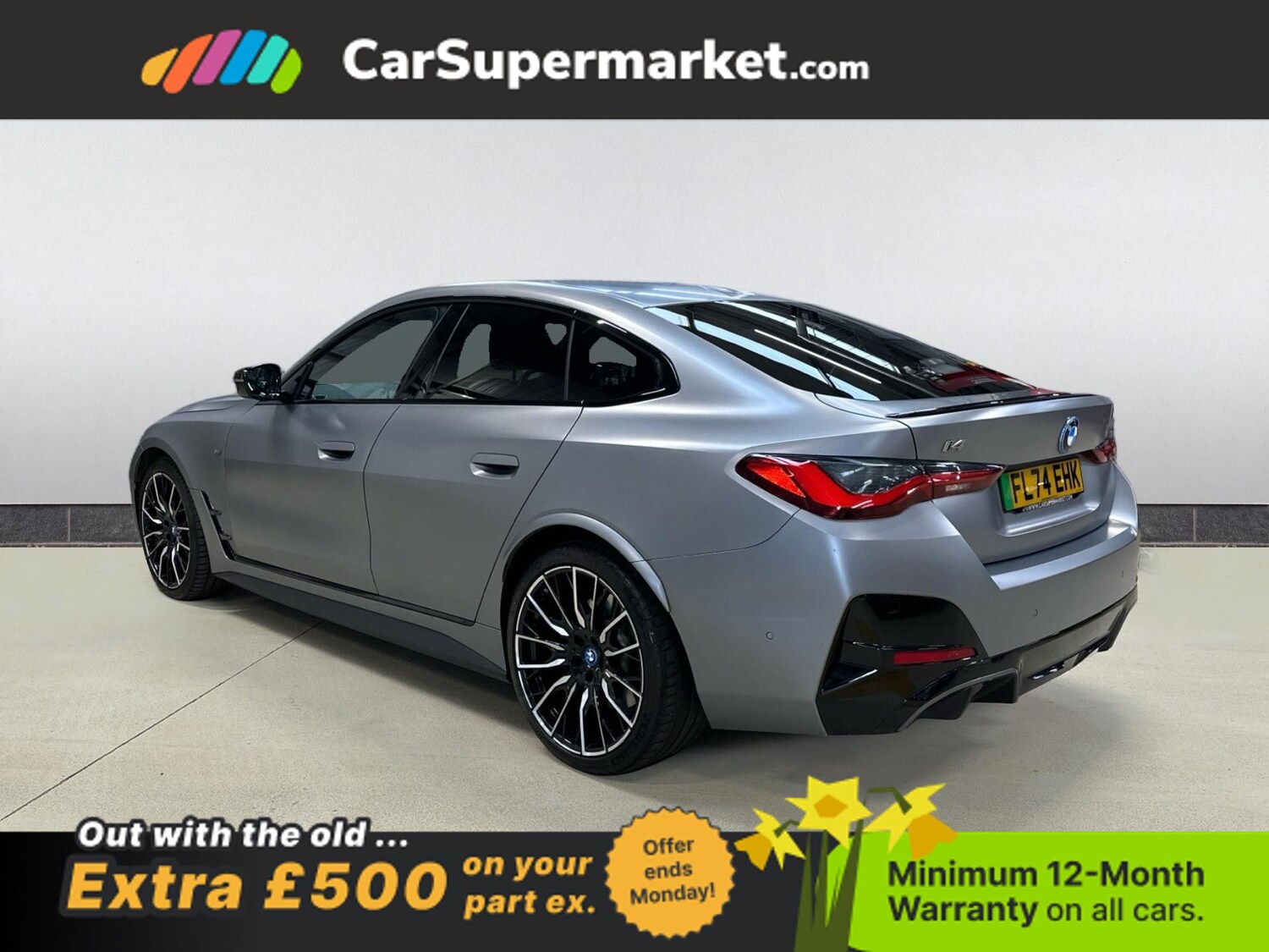 Used BMW i4 2024 for sale - 77973336: Photo 5